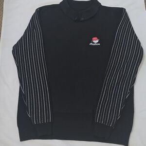 Malbon Mens Golf Sweater Size M( Missing, See Measurements)